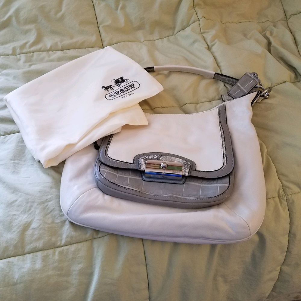 NWOT Coach bag with dust bag